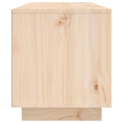 vidaXL Meuble TV 80x35x40,5 cm Bois de pin massif