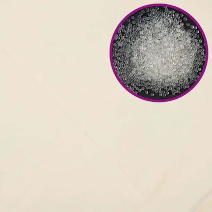 Gewichtsdecke Grau 120x180 cm 5 kg Stoff