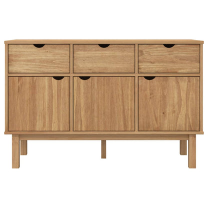 vidaXL Buffet OTTA 114x43x73,5 cm Bois de pin massif