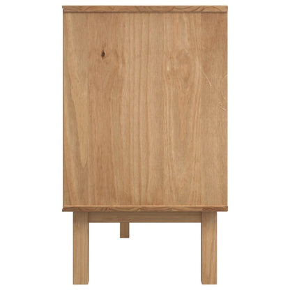 vidaXL Buffet OTTA 114x43x73,5 cm Bois de pin massif