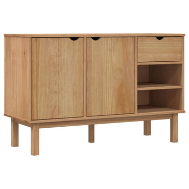 vidaXL Buffet OTTA 114x43x73,5 cm Bois de pin massif
