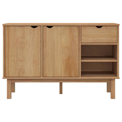 vidaXL Buffet OTTA 114x43x73,5 cm Bois de pin massif
