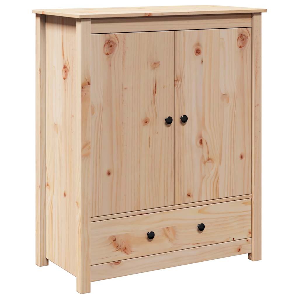vidaXL Bahut 83x41,5x100 cm Bois de pin massif