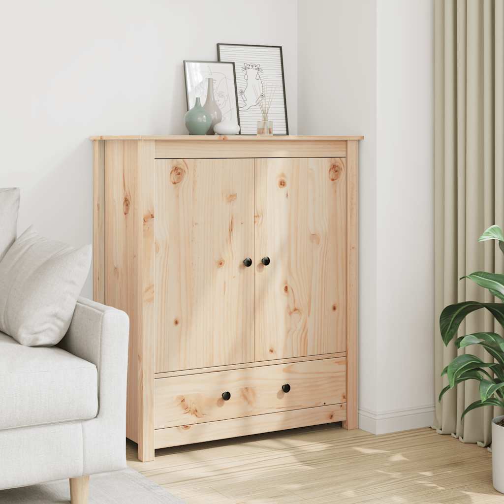 vidaXL Bahut 83x41,5x100 cm Bois de pin massif