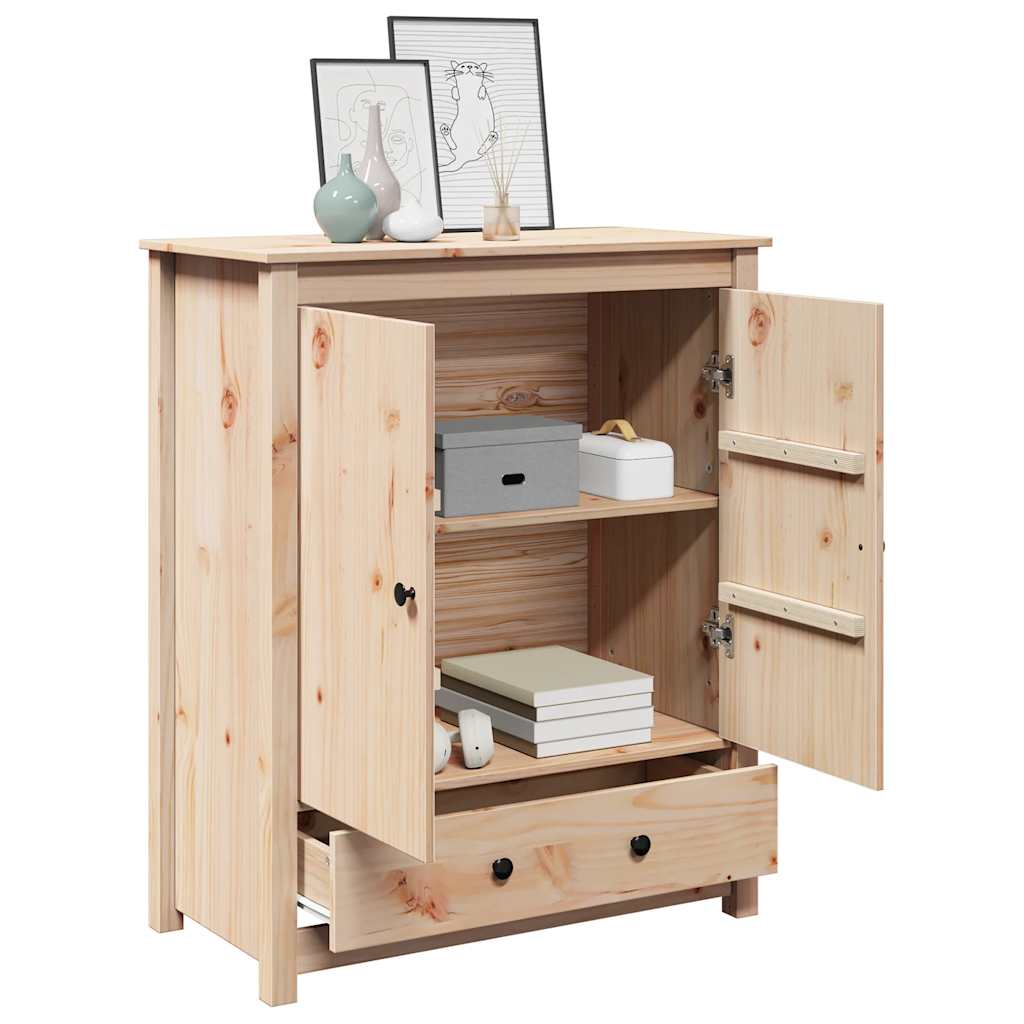 vidaXL Bahut 83x41,5x100 cm Bois de pin massif