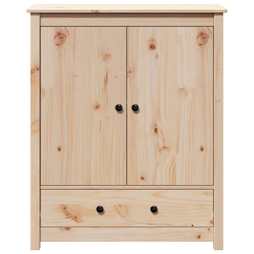 vidaXL Bahut 83x41,5x100 cm Bois de pin massif
