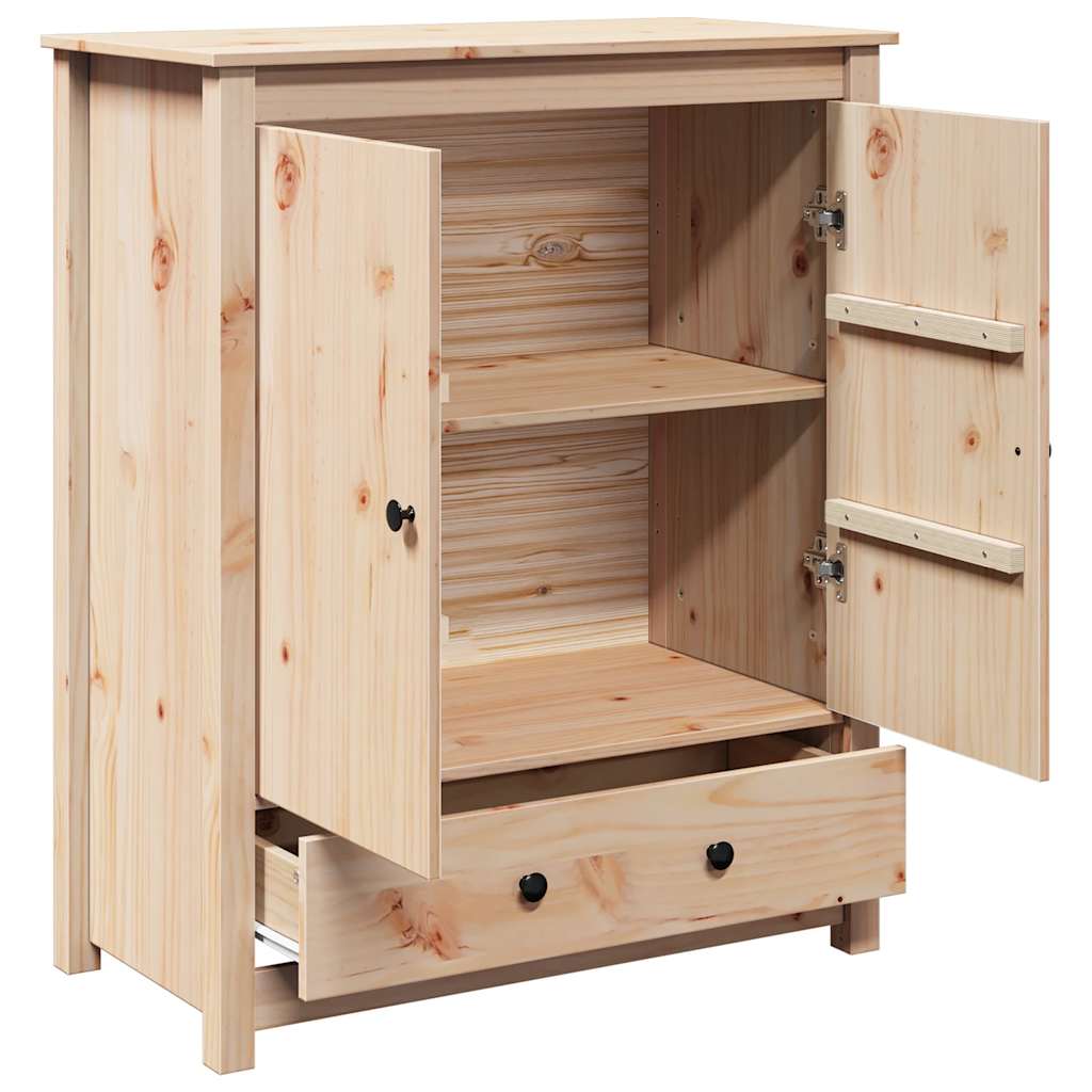 vidaXL Bahut 83x41,5x100 cm Bois de pin massif
