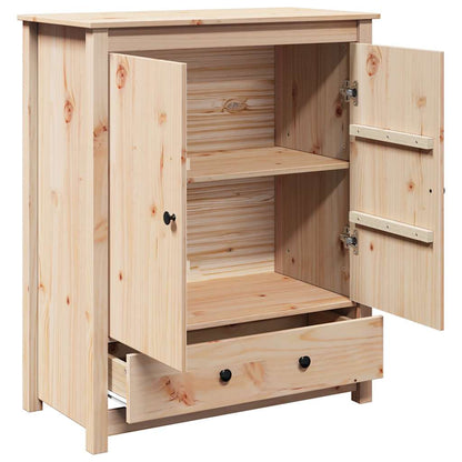 vidaXL Bahut 83x41,5x100 cm Bois de pin massif