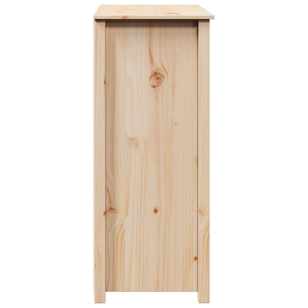 vidaXL Bahut 83x41,5x100 cm Bois de pin massif