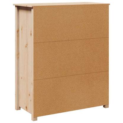 vidaXL Bahut 83x41,5x100 cm Bois de pin massif