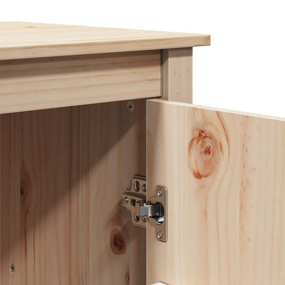 vidaXL Bahut 83x41,5x100 cm Bois de pin massif