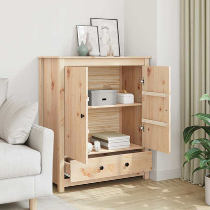 vidaXL Bahut 83x41,5x100 cm Bois de pin massif