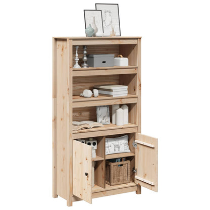 vidaXL Buffet haut 80x35x154 cm Bois de pin massif