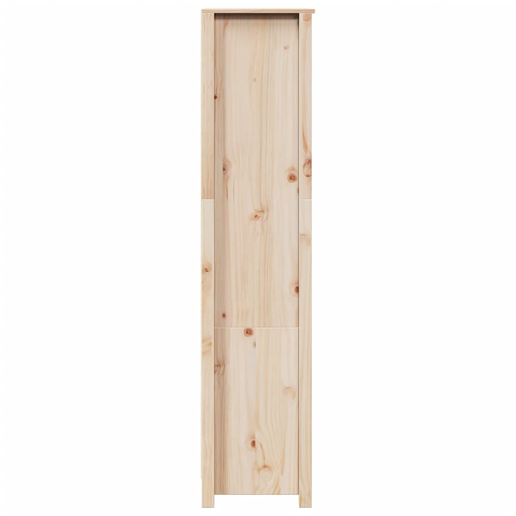vidaXL Buffet haut 80x35x154 cm Bois de pin massif
