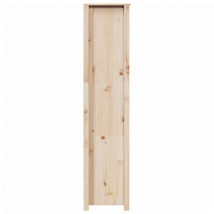 vidaXL Buffet haut 80x35x154 cm Bois de pin massif