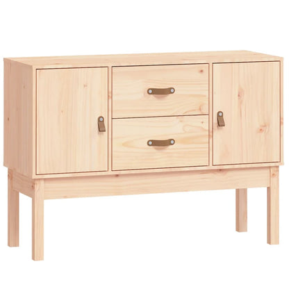 vidaXL Bahut 110x40x78 cm Bois de pin massif