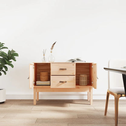vidaXL Bahut 110x40x78 cm Bois de pin massif