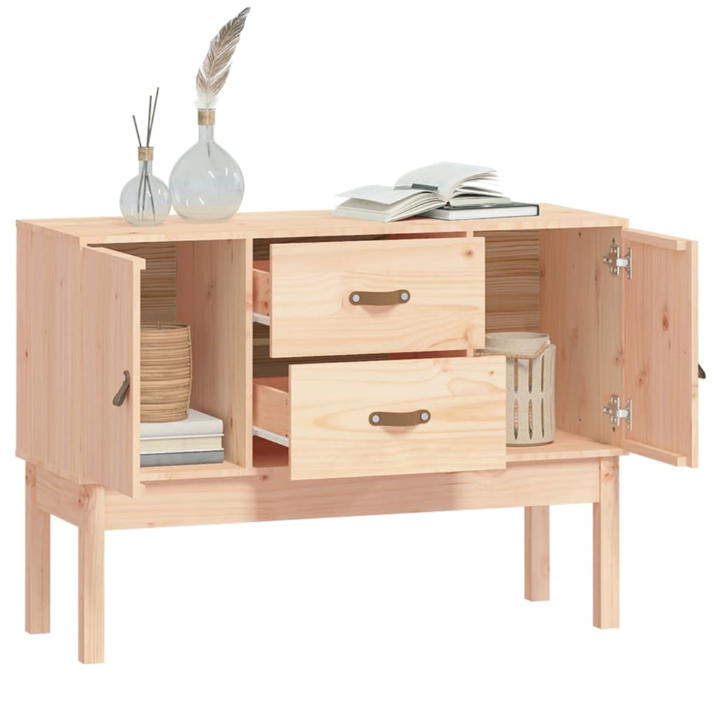 vidaXL Bahut 110x40x78 cm Bois de pin massif