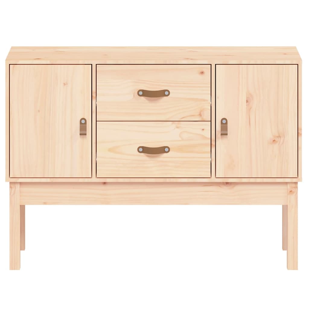 vidaXL Bahut 110x40x78 cm Bois de pin massif