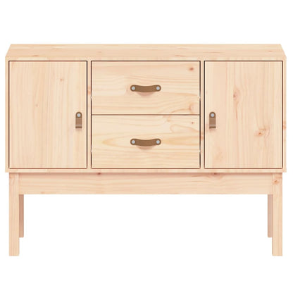 vidaXL Bahut 110x40x78 cm Bois de pin massif