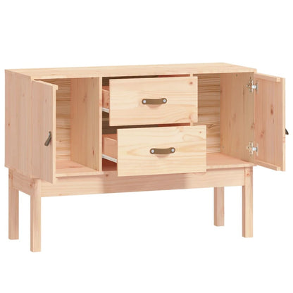 vidaXL Bahut 110x40x78 cm Bois de pin massif