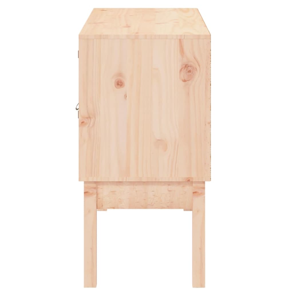vidaXL Bahut 110x40x78 cm Bois de pin massif