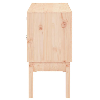 vidaXL Bahut 110x40x78 cm Bois de pin massif