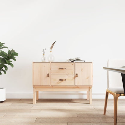 vidaXL Bahut 110x40x78 cm Bois de pin massif