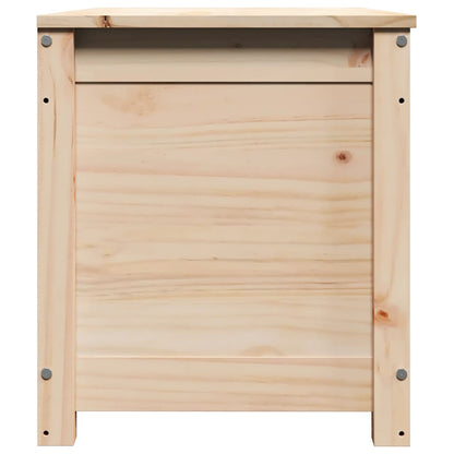 vidaXL Truhe 80x40x45,5 cm Massivholz Kiefer