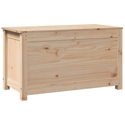 vidaXL Truhe 80x40x45,5 cm Massivholz Kiefer