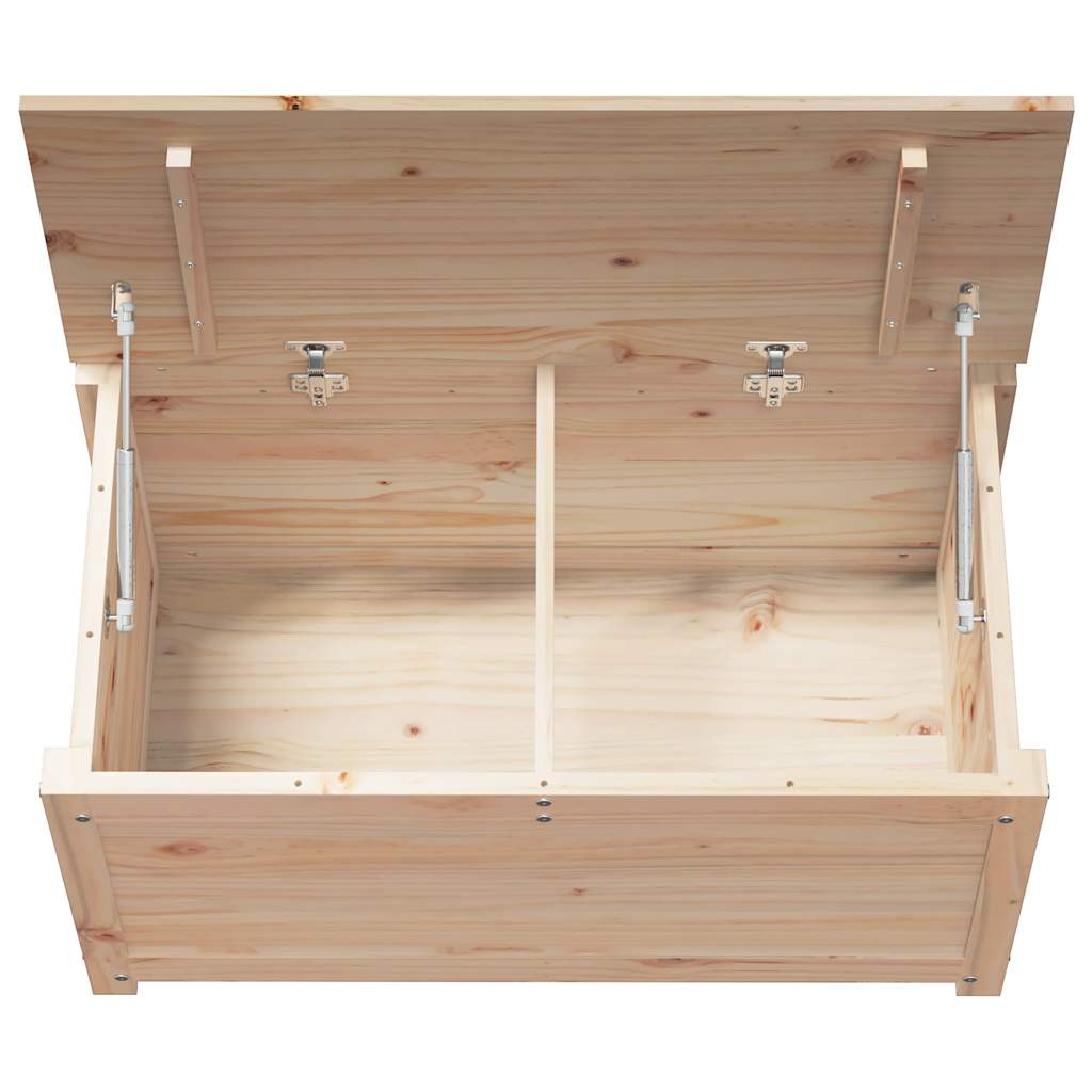 vidaXL Truhe 80x40x45,5 cm Massivholz Kiefer