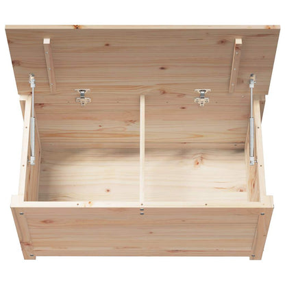vidaXL Truhe 80x40x45,5 cm Massivholz Kiefer