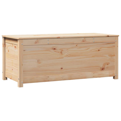 vidaXL Truhe 110x50x45,5 cm Massivholz Kiefer