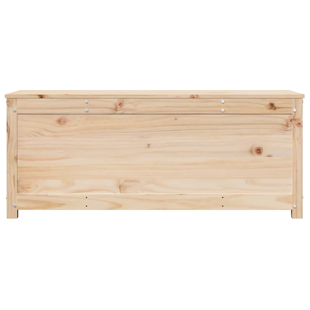 vidaXL Truhe 110x50x45,5 cm Massivholz Kiefer
