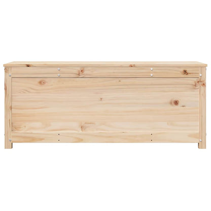 vidaXL Truhe 110x50x45,5 cm Massivholz Kiefer