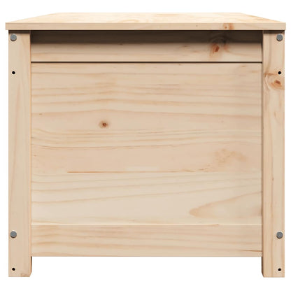 vidaXL Truhe 110x50x45,5 cm Massivholz Kiefer