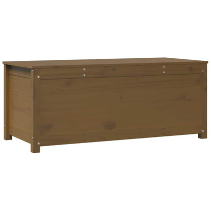 vidaXL Truhe Honigbraun 110x50x45,5 cm Massivholz Kiefer