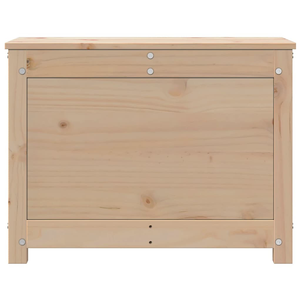 vidaXL Truhe 60x32x45,5 cm Massivholz Kiefer