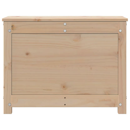 vidaXL Truhe 60x32x45,5 cm Massivholz Kiefer