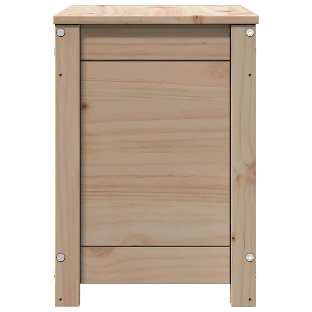 vidaXL Truhe 60x32x45,5 cm Massivholz Kiefer