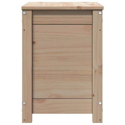 vidaXL Truhe 60x32x45,5 cm Massivholz Kiefer