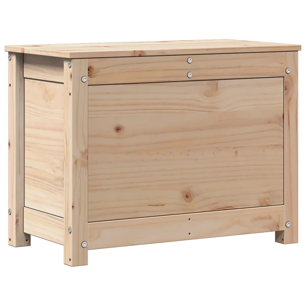 vidaXL Truhe 60x32x45,5 cm Massivholz Kiefer