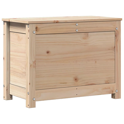 vidaXL Truhe 60x32x45,5 cm Massivholz Kiefer