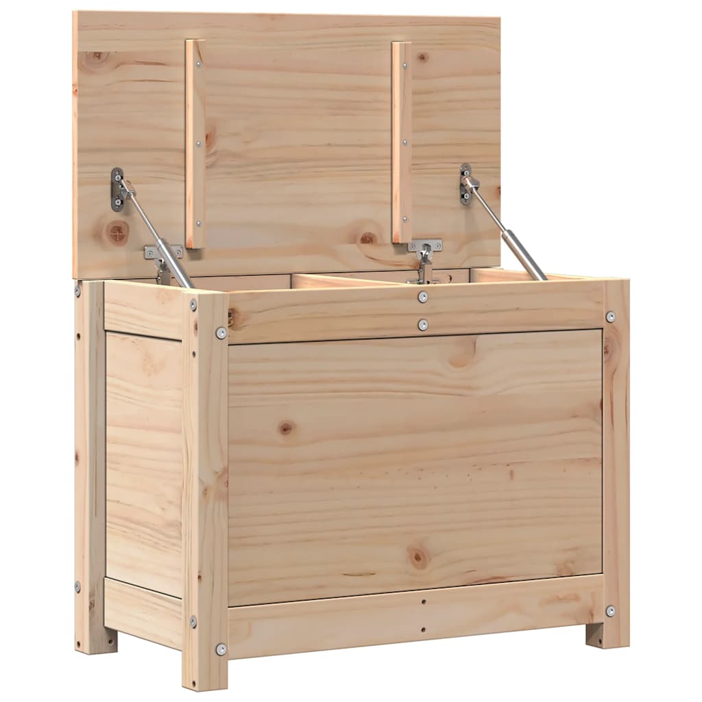 vidaXL Truhe 60x32x45,5 cm Massivholz Kiefer