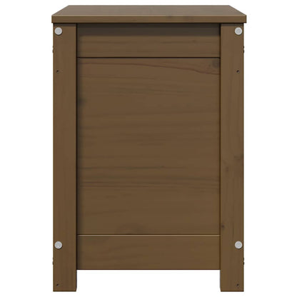 vidaXL Truhe Honigbraun 60x32x45,5 cm Massivholz Kiefer
