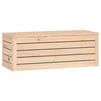 vidaXL Truhe 89x36,5x33 cm Massivholz Kiefer
