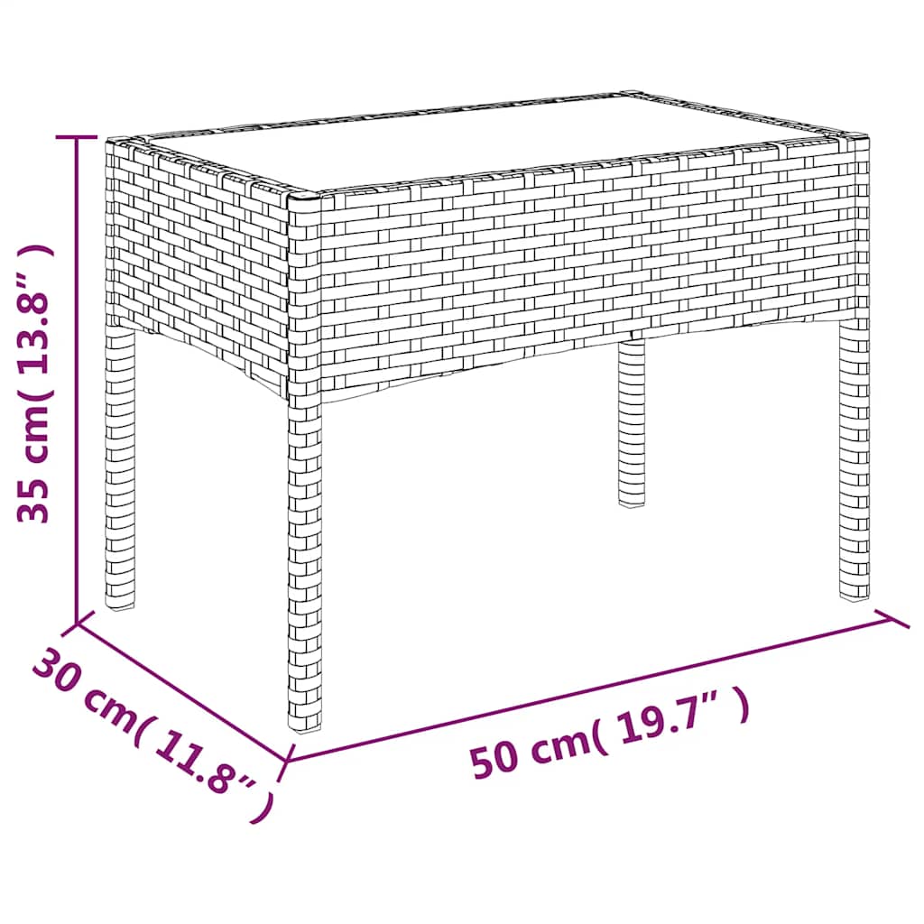 vidaXL Salon de jardin 4 pcs avec coussins Noir Résine tressée