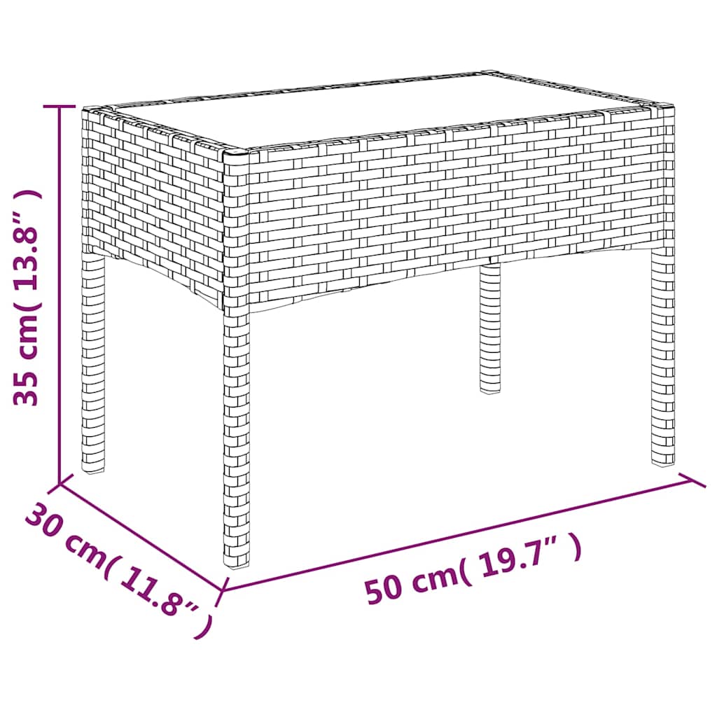 vidaXL Salon de jardin 4 pcs avec coussins Gris Résine tressée
