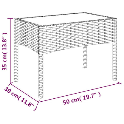 vidaXL Salon de jardin 4 pcs avec coussins Noir Résine tressée