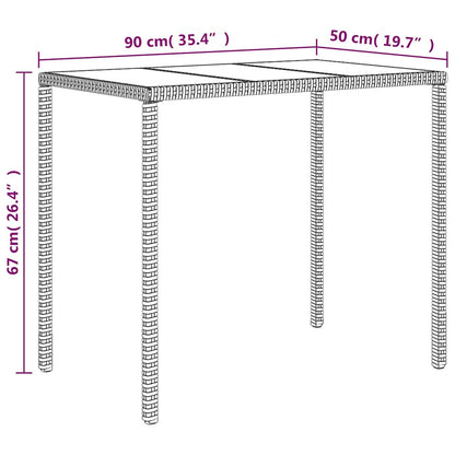 vidaXL Salon de jardin 4 pcs avec coussins Noir Résine tressée